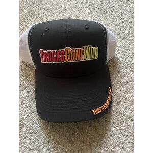 Trucks Gone Wild Adjustable Hat Trucking Mudding Truck Pulls Monster Truck Mens
